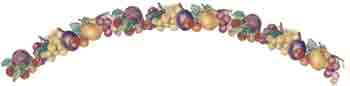 Fruit - Country Style Border