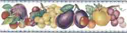 Fruit - Country Style Border