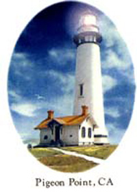 Lighthouse - Pigeon Point