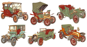 Cars - Antique Autos