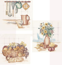 Kitchen Accent, Grapes, Kitchen Utensils, Lemons, Oranges