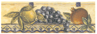 Tile Designs - Plaza Fruit Accents