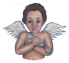 African American Cherub