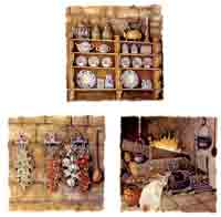 Old Country Kitchen Accents