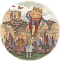 Nursery Rhyme - Humpty Dumpty Sat on a Wall