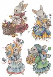 Rabbits - Petticoat Bunnies