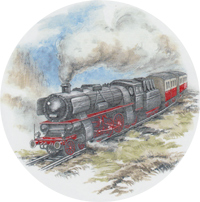 Trains - Locomotives BITS