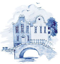 Blue Delft Promenade