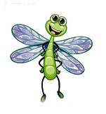 WHIMSICAL DRAGON FLY