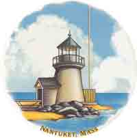 NANTUKET, MASS  LIGHTHOUSE