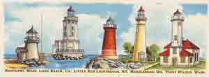 POINT WILSON, WASH, NANTUKET, MASS, LITTLE RED LIGHTHOUSE,NY, MARBELHEAD,OH Lighthouse MUG WRAP