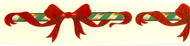 Christmas Tide - Ribbon Border