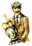 Golfers - Victorian Style