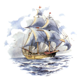 Ship - Golden Hind