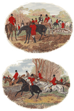 Fox Hunt Scenes