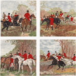 Fox Hunt Scenes