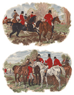 Fox Hunt Scenes