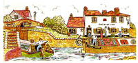 Cottage-Boat Inn Wrap