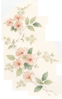 Romance Pink Floral Flowers