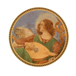 Angel with Mandolin