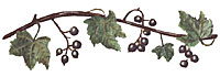 Grape leaf and Grape Border