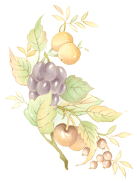 Grapes, Cherries, Blackberries