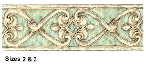 Tile Designs - Palermo - Teal