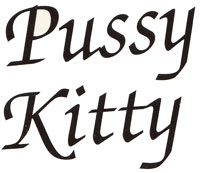 Cats - Purr-fect Accessories - Pussy, Kitty
