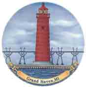 Grand Haven, MI  Lighthouse