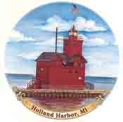 Holland Harbor, MI  Lighthouse