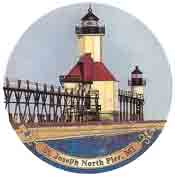 St. Joseph North Pier, MI