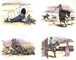 Western Scenes