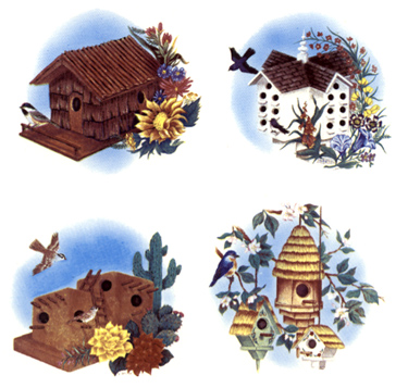 Birdhouses