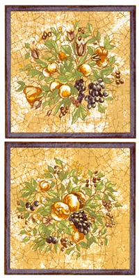 Fruit and Berries Border