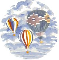 Hot Air Balloons