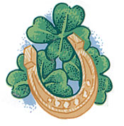 Shamrock and Horseshoe  bits