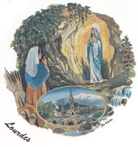 Mary of Lourdes