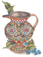 Pottery Accent