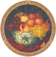 Fruit Bowl - Apples, Grapes, Cherries
