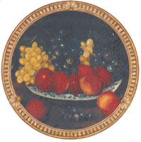 Fruit Bowl - Apples, Grapes