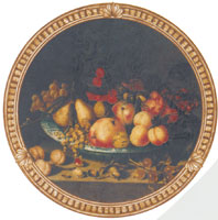 Fruit Bowl - Pears, Grapes, Nuts