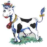 COW - WHIMSICAL