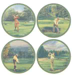 Golfers - Set of 4
