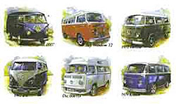 VW Volkswagon Campers