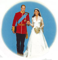 Royal Wedding-Prince William & Catherine Middleton