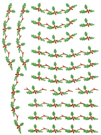 HOLLY BORDERS & BITS