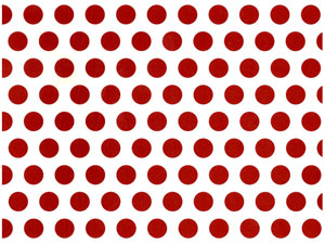 Overall Design - RED DOT Chintz