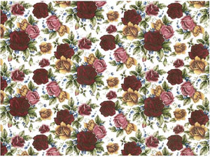 Overall Design - Cottage Rose Chintz