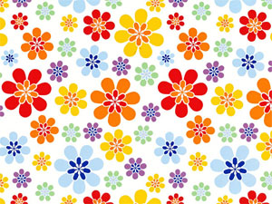 Overall Design - Flower Power Chintz