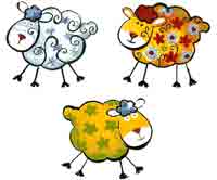 CRAZY ANIMAL SHEEP